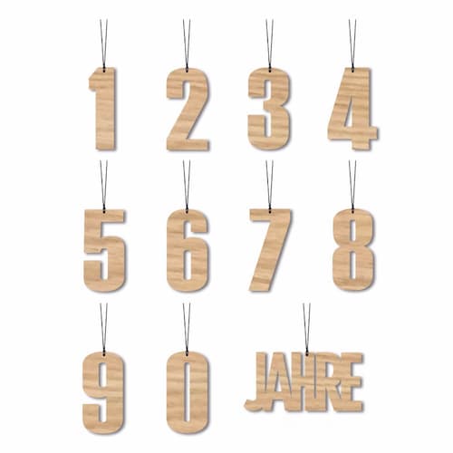 0-9 Jahre oak - Decoration - Felius Design
