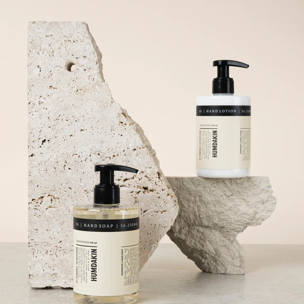 01 Hand soap - Chamomile and sea buckthorn - Humdakin
