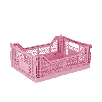 Folding box midi, baby pink - Ay-kasa