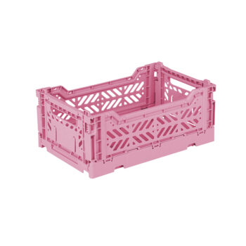 Aykasa Minibox Foldable Crate – Baby Pink
