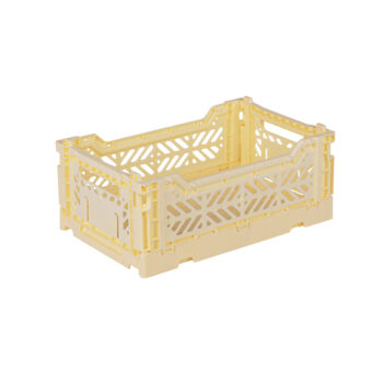 Folding box mini, banana - Ay-kasa