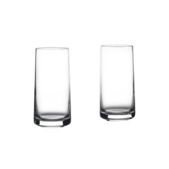 Zone Denmark Trinkglas Rocks 420 ml, 2 Stück, Transparent