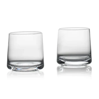 Zone Denmark Trinkglas Rocks 380 ml, 2 Stück, Transparent