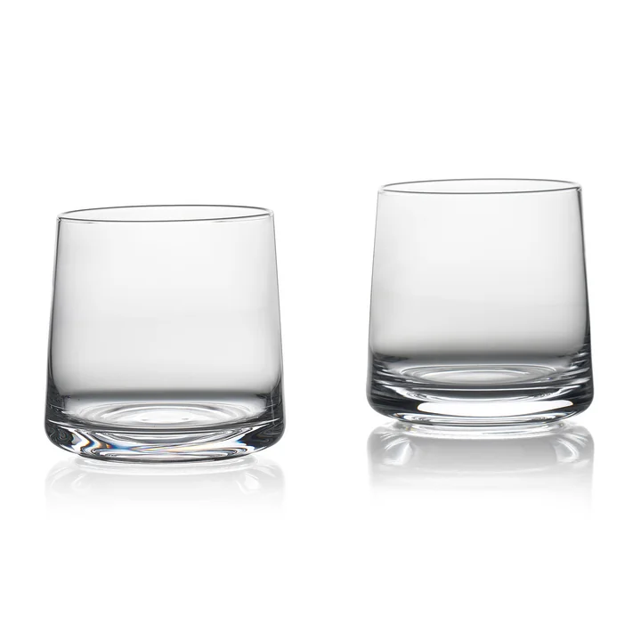 Zone Denmark Trinkglas Rocks 380 ml, 2 Stück, Transparent