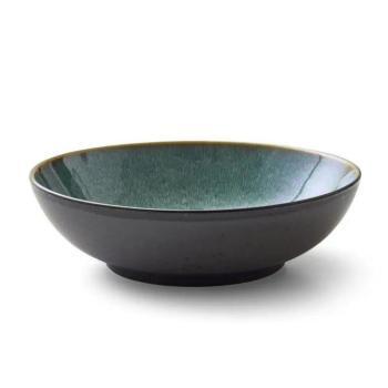 Bitz salad bowl green black