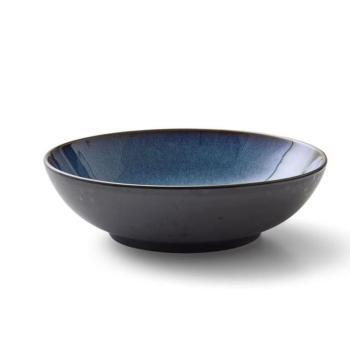 Salad bowls Ø 24 cm 1 piece, black / dark blue - Bitz