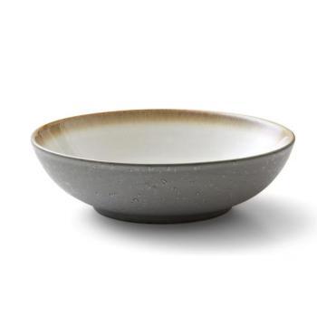 Salad bowls Ø 24 cm 1 pieces, grey / cream - Bitz