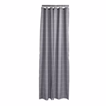 Shower curtain Stylish discretion Dark Grey - Zone