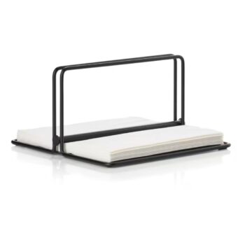 Zone Denmark Serviettenhalter Singles 22.5 cm x 11.3 cm, Schwarz