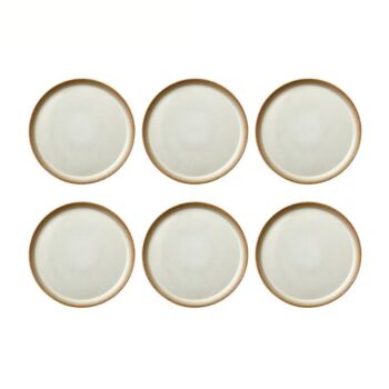 Bitz Speiseteller Ø 27 cm, 6 Stück, Beige/Crème