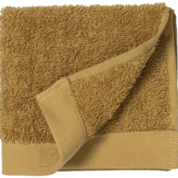 light brown towel