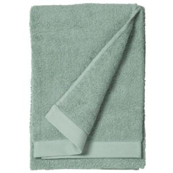 light green towel