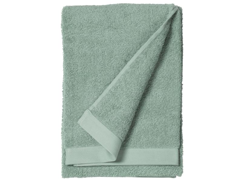 light green towel