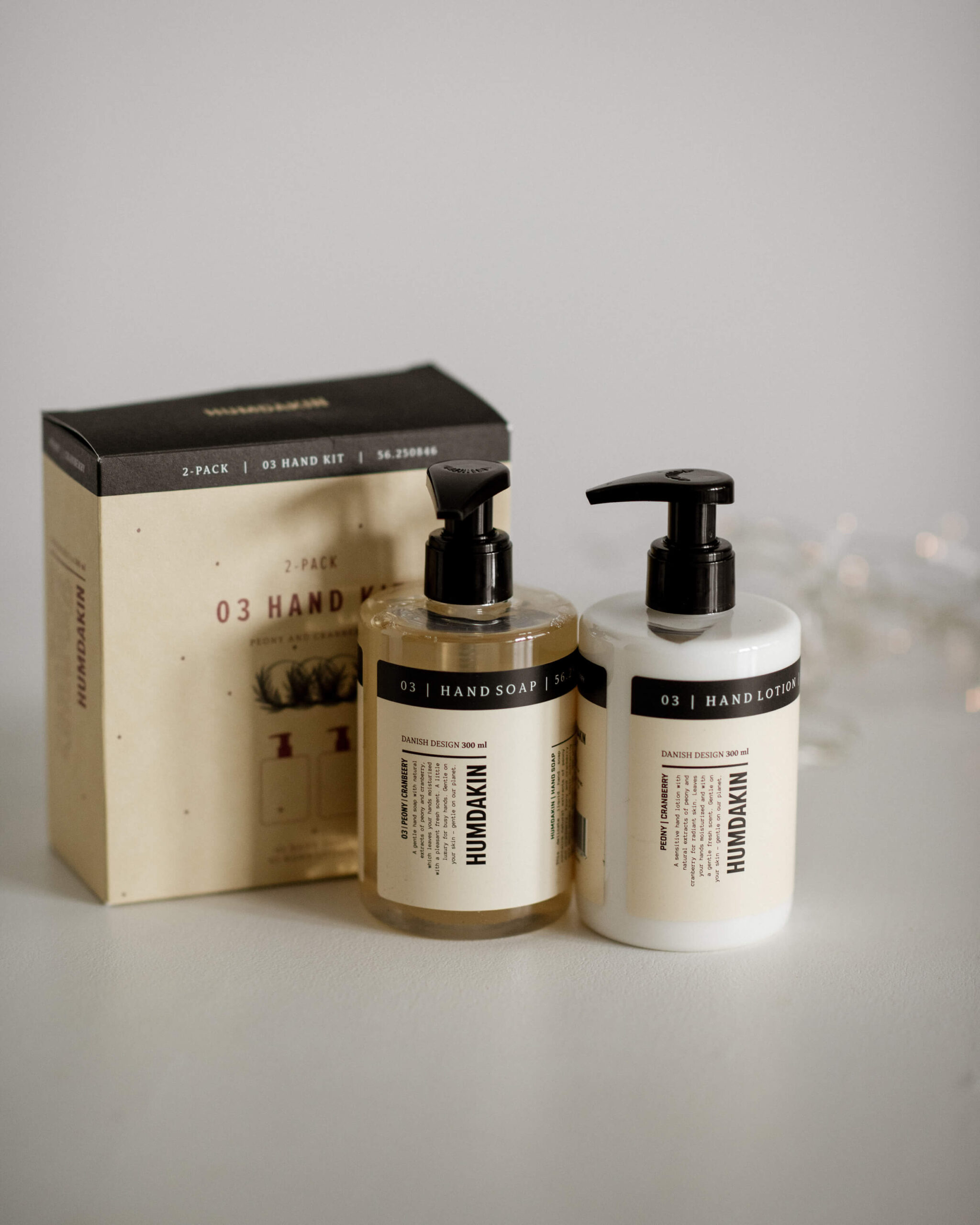 01 Hand care kit - Chamomile and Sea Buckthorn