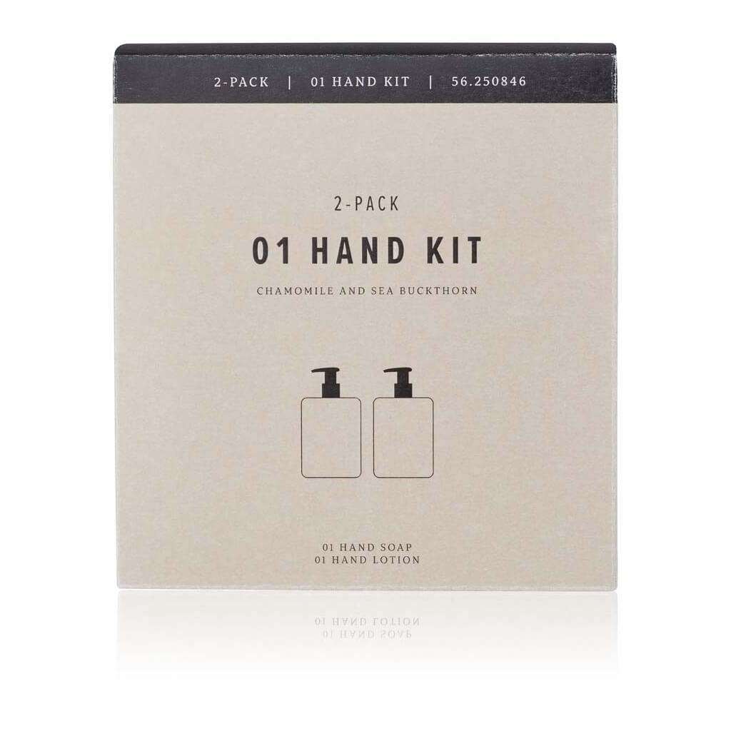 01 Hand care kit - Chamomile and Sea Buckthorn