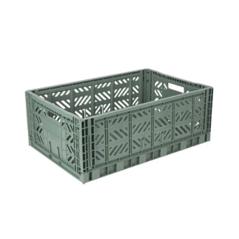 Folding box maxi, Almond green – Aykasa