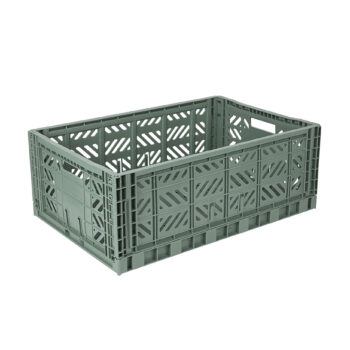 Folding box maxi, Almond green – Aykasa