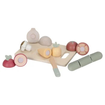 Holz Gemüse zum schneiden FSC