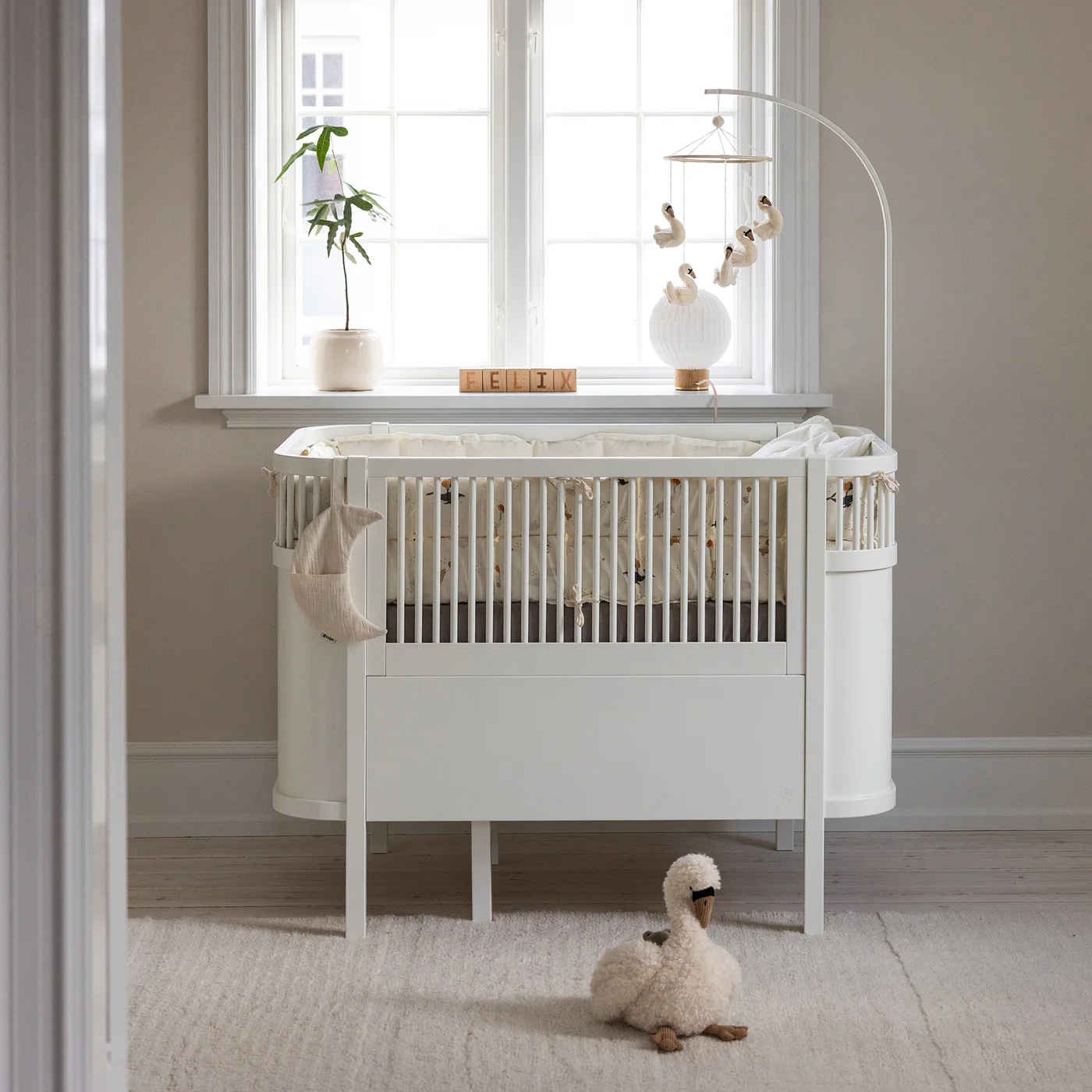 Sebra baby bed