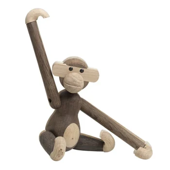 smoked oak monkey kay bojesen