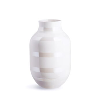Omaggio Vase 31 cm, Mother of pearl - Kähler