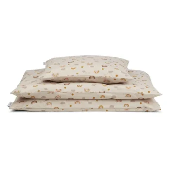 Carmen baby bedding - Rainbow love sandy - Liewood