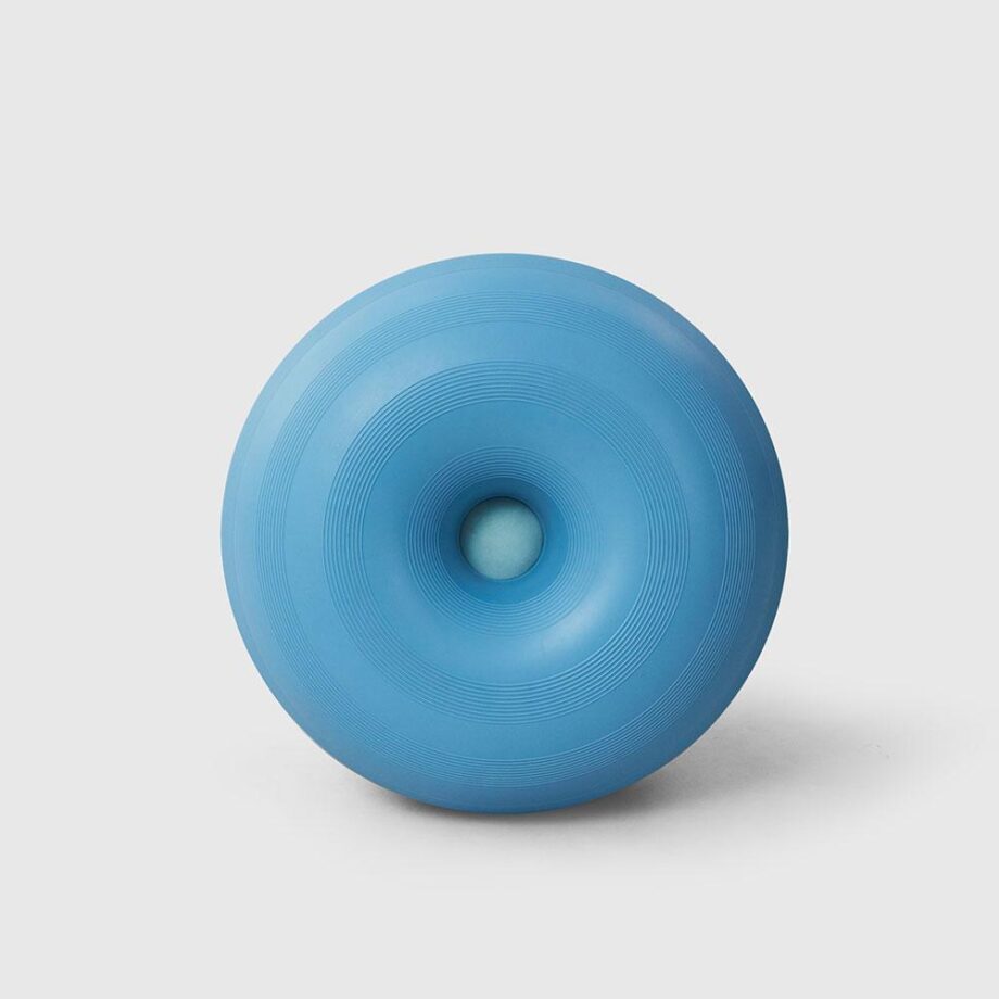donut blue bobles