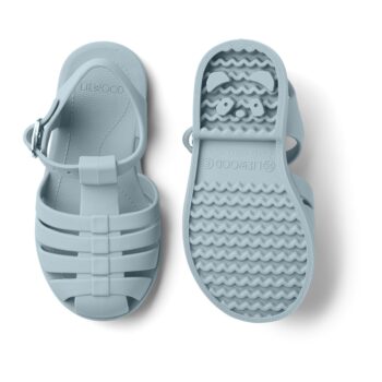 sea blue sandals