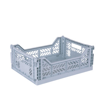 Folding box midi, Pale blue - Aykasa
