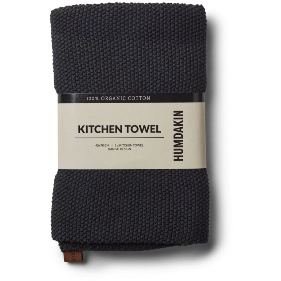 coal kitchen towel