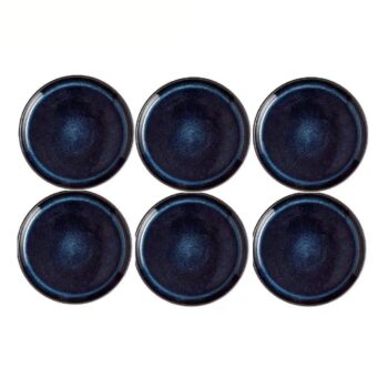 bitz plate blue black