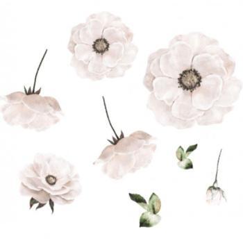 wallsticker flower