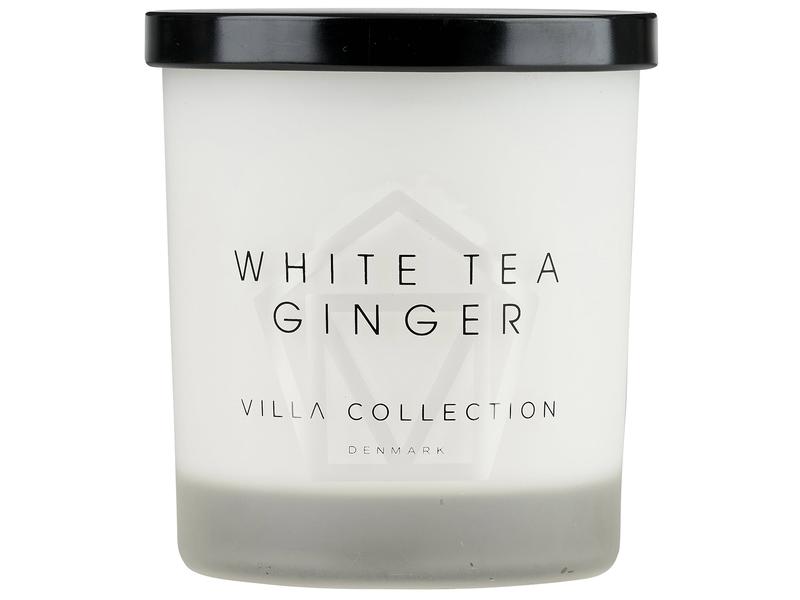 white tea scented candle