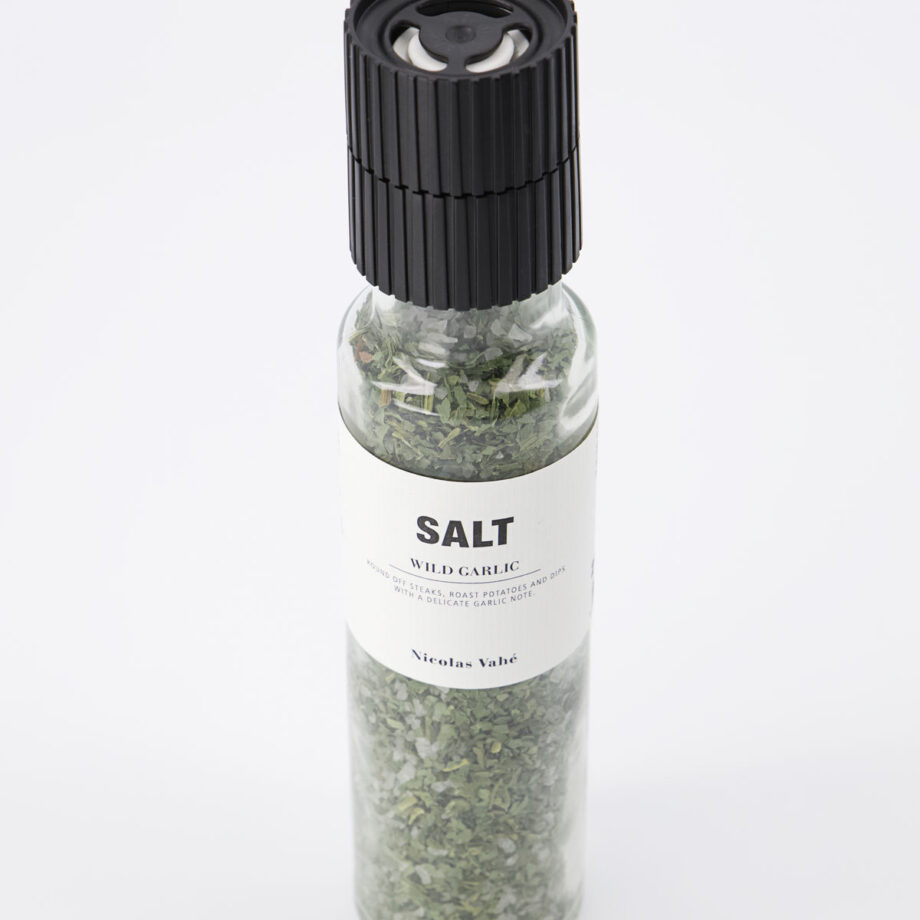 Salt garlic