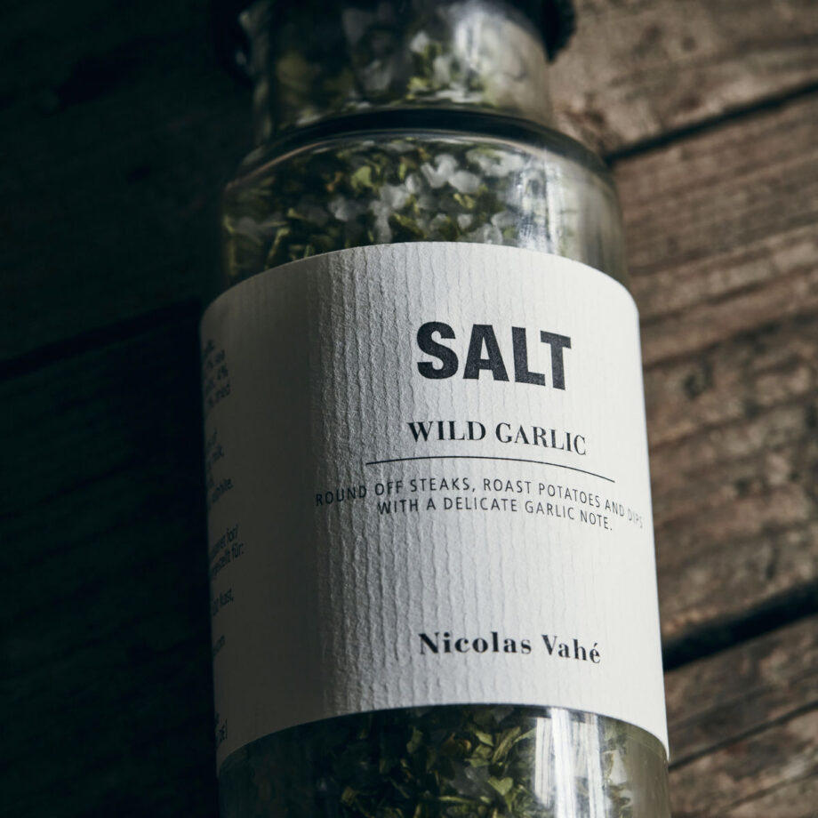 Salz, Bärlauch - Nicolas Vahé