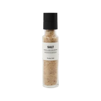 salt garlic