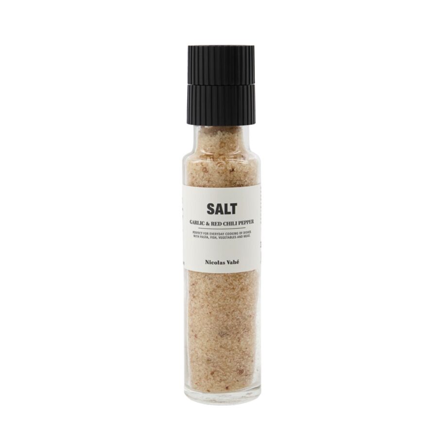 salt garlic