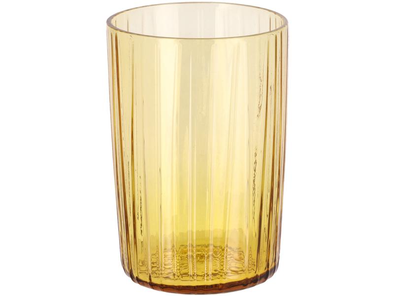 drinking glass amber bitz