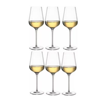 White Wine Glass Brunelli 580 ml, 6 pieces - Leonardo