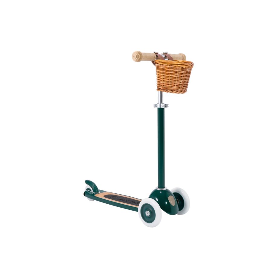 banwood green scooter