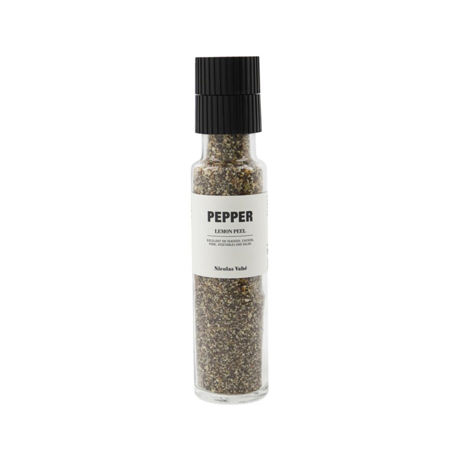 Pepper lemon peel