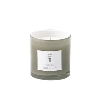 scented candle lemon wax bloomingville