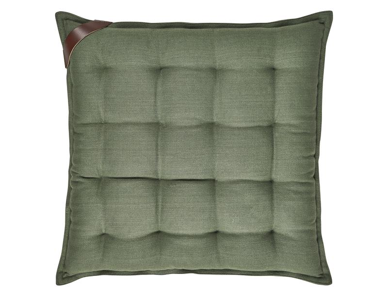 green seat cushion