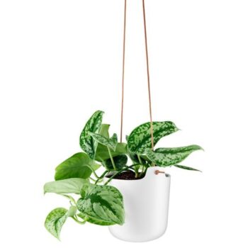 flowerpot hanging white eva solo