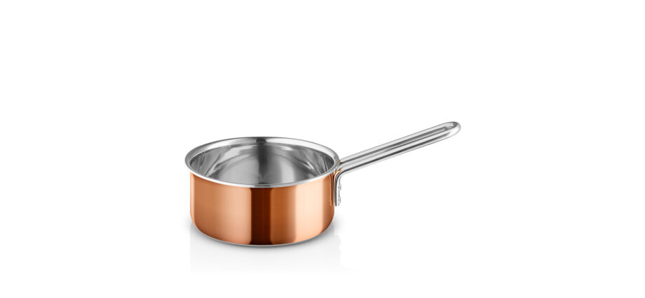 saucepan copper eva solo