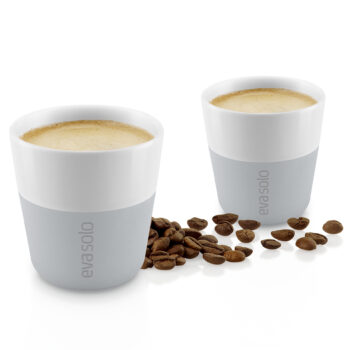 light grey espresso mugs eva solo
