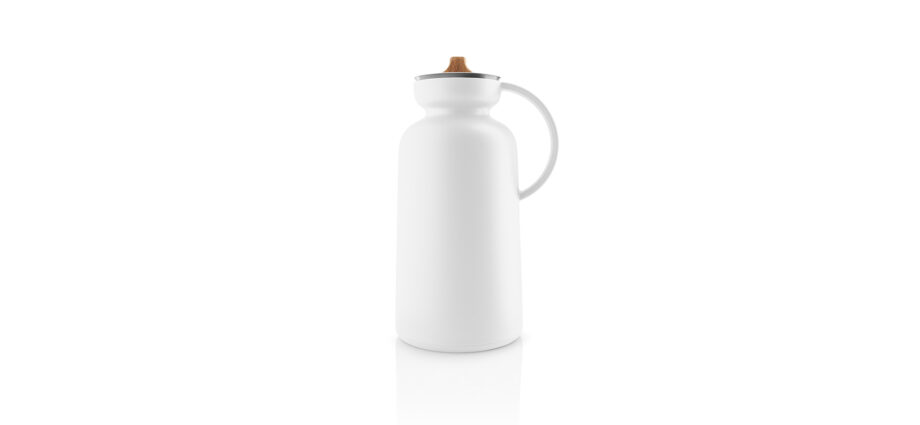 Silhouette vacuum jug white eva solo