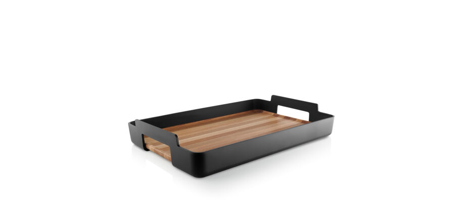 rectangular tray black eva solo