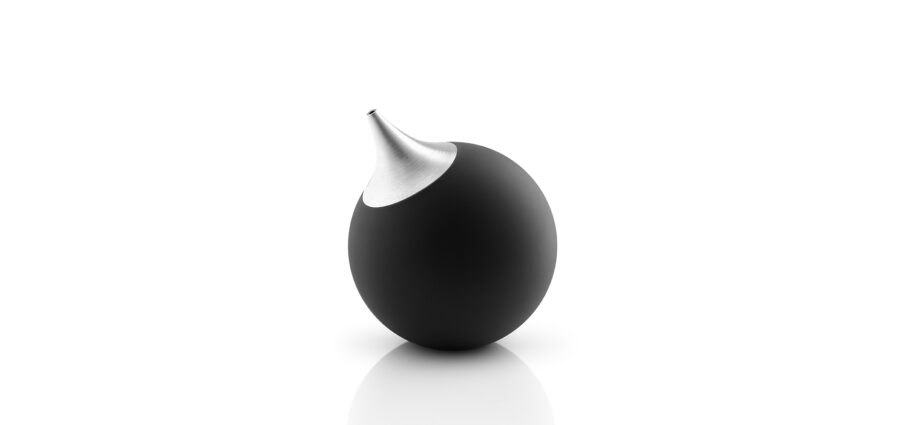 Soap dispenser black