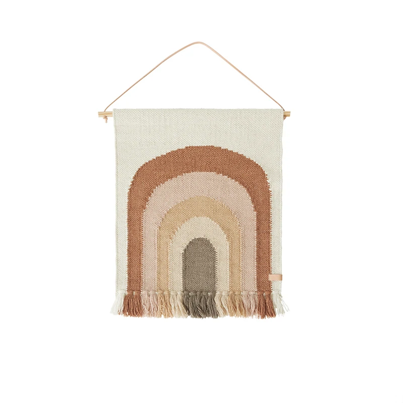 Choko wall rug floor the rainbow oyoy mini